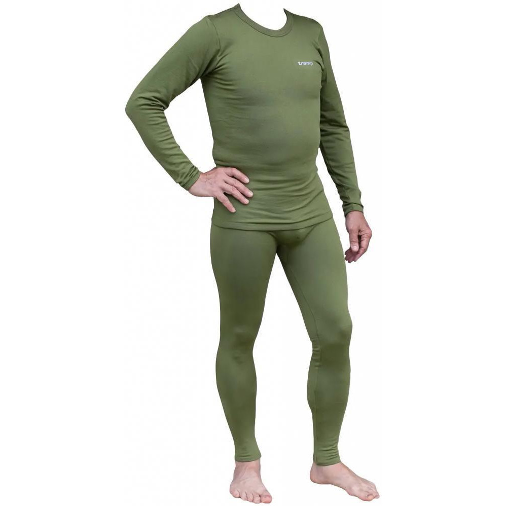 Tramp Комплект термобілизни  Warm Soft XXL Olive (TRUM-019-Olive-2XL) - зображення 1