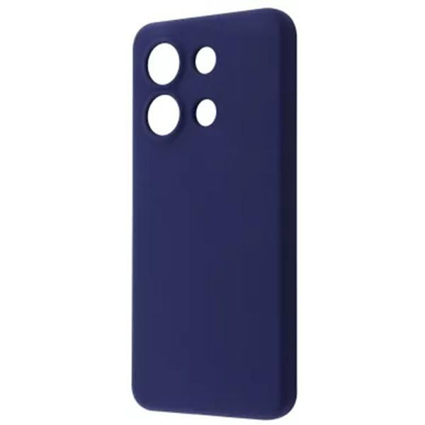 WAVE Full Silicone Cover Xiaomi Redmi Note 13 4G Midnight Blue - зображення 1