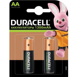   Duracell AA 1300mAh NiMh 2шт (5007321)