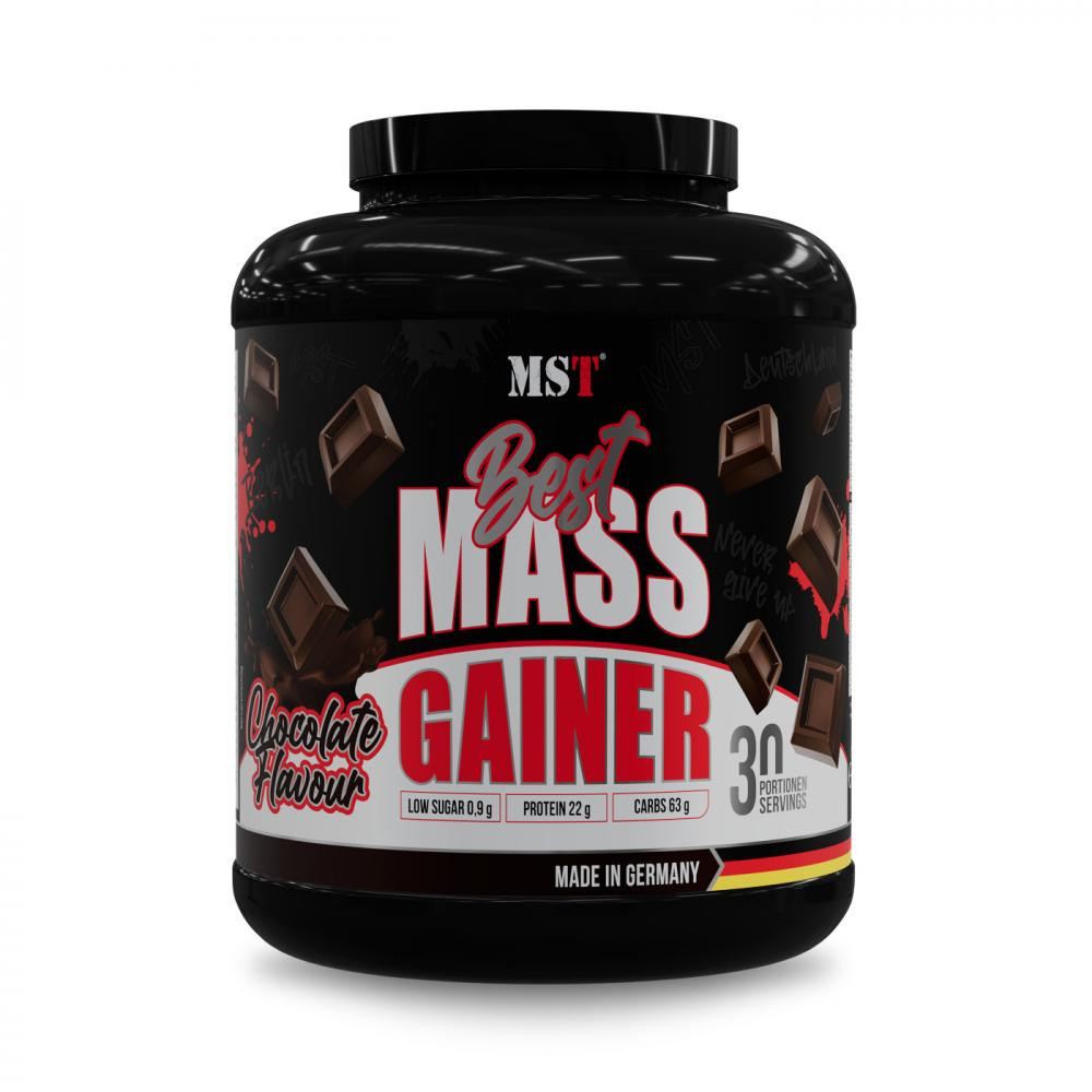 MST Nutrition Best Mass Gainer 3000 g /30 servings/ - зображення 1