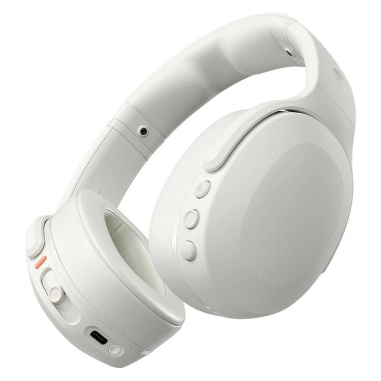 SkullCandy BT Crusher Evo Bone Orange Glow (S6EVW-S951) - зображення 1