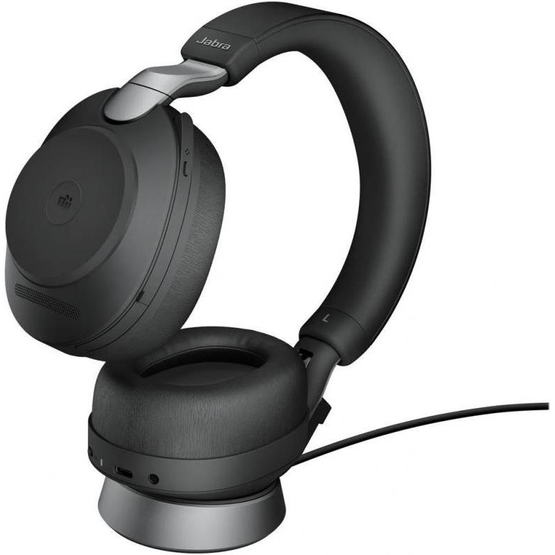 JABRA Evolve2 85 Stereo USB-C MS Black (28599-999-889) - зображення 1