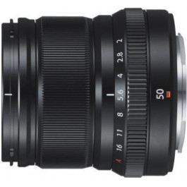   Fujifilm XF 50mm f/2.0 R WR Black (16536611)