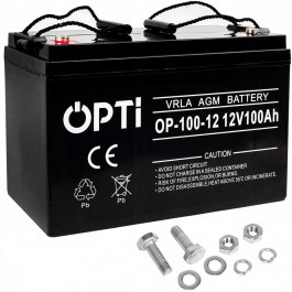   Volt Polska OPTI AGM 12V 100Ah (6AKUV100AG)