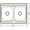 Zerix Z8060B-08-180E Satin - зображення 4