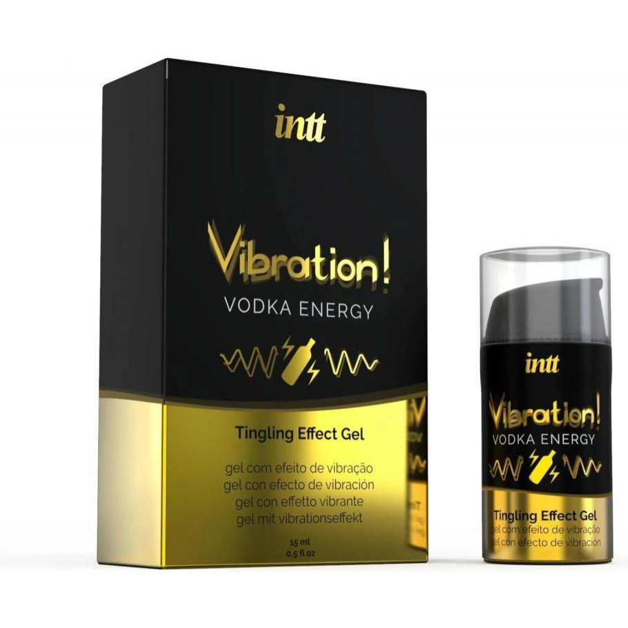 Intt Vibration Vodka 15 мл (SO2919) - зображення 1