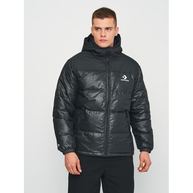 Converse Пуховик чоловічий  Men's Woven Down Jacket 10025252-001 XL (194434339093) - зображення 1