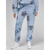 Nike Спортивні штани жіночі  W J Brkln Aop Flc Pant FZ9981-436 L (196977401749) - зображення 1