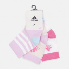   Adidas Шкарпетки  Lk Socks 3Pp IJ8268 M (40-42) Bliss Lilac (4066763877095)