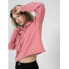 Outhorn Худі оверсайз жіноче  Sweatshirt F286 OTHSS23TSWSF286-54S L Рожеве (5904698064618) - зображення 1