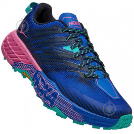   HOKA ONE ONE W SPEEDGOAT 4 2021 DAZZLING BLUE / PHLOX PINK 40