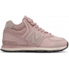 New Balance Жіночі снікерси  574н WH574MB2 39 (8.5) 25.5 см Рожеві (195481010270) - зображення 1