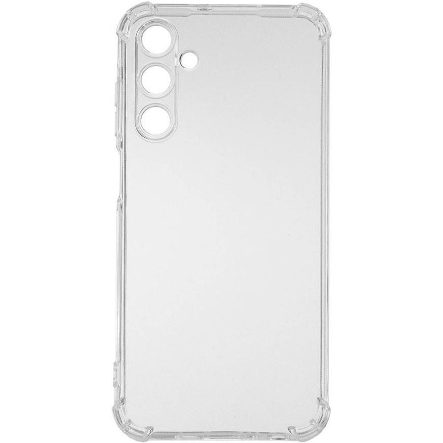 ColorWay TPU AntiShock для Samsung Galaxy A25 Clear (CW-CTASSGA256) - зображення 1