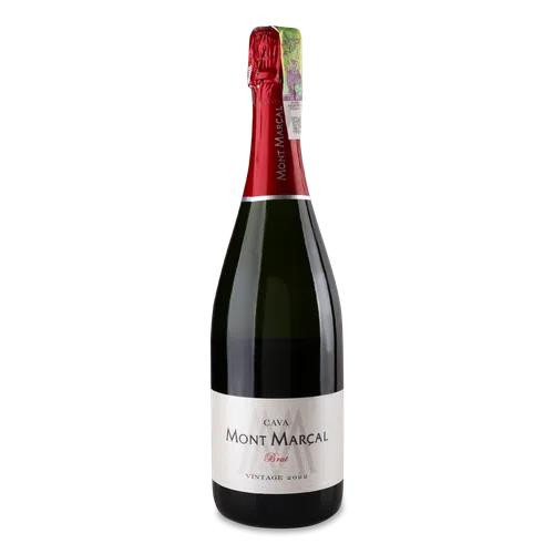 Mont Marcal Вино ігристе  Cava Brut Organic Guarda, 0,75 л (8423170013243) - зображення 1