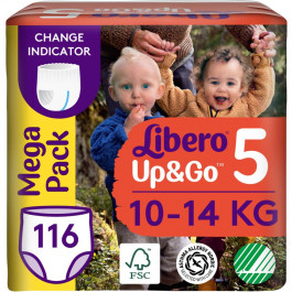   Libero Hero Collection Up&Go 6 58 шт