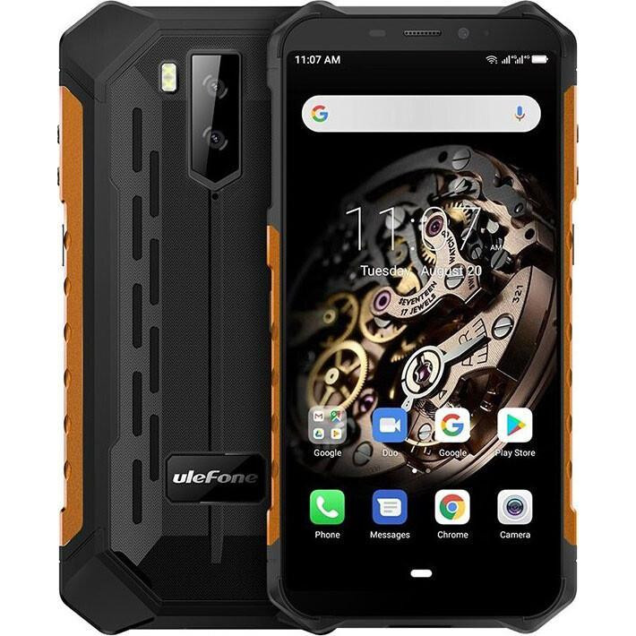 Ulefone Armor X5 3/32GB Orange (6937748733393) - зображення 1