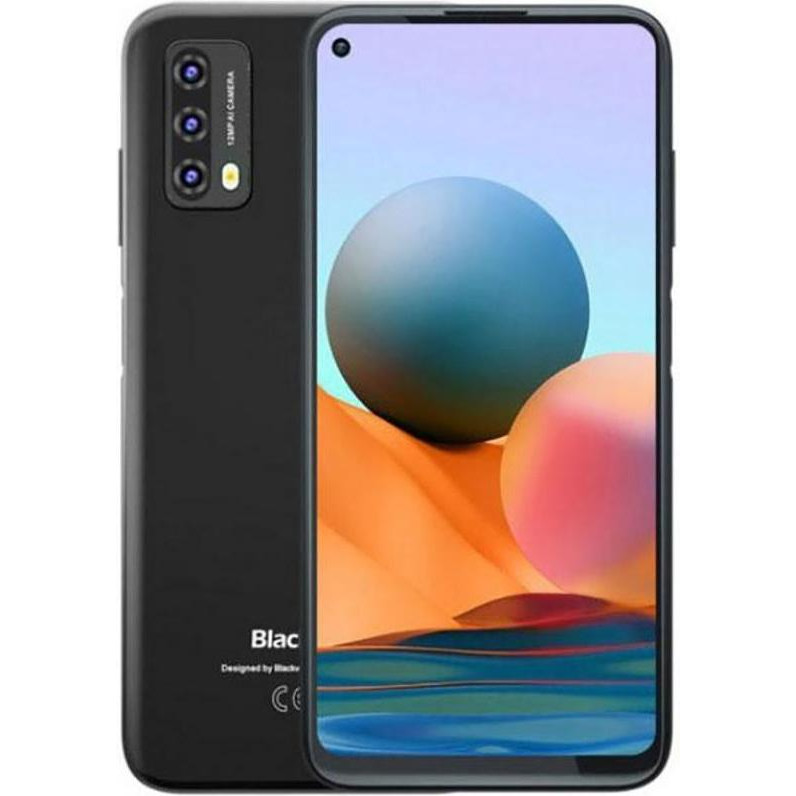 Blackview A90 4/64GB Black - зображення 1