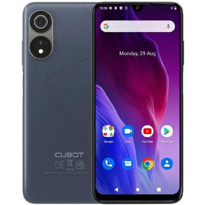 Cubot P60 6/128GB Black - зображення 1