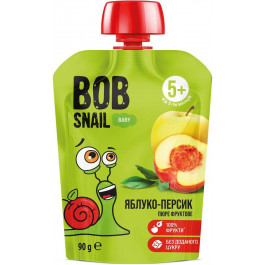   Bob Snail Пюре Яблоко-персик 90 г