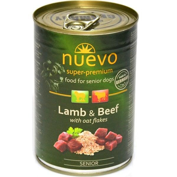 Nuevo Senior Lamb & Beef 800 г (4250231595127) - зображення 1