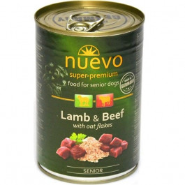   Nuevo Senior Lamb & Beef 800 г (4250231595127)