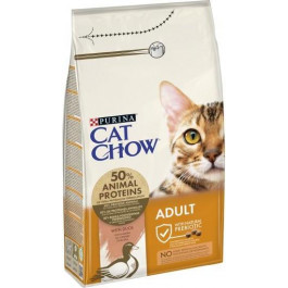   Cat Chow Adult Duck 15 кг (7613035394889)