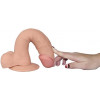 LoveToy The Ultra Soft Dude 9.0" Long телесный 22,9 см (6452LVTOY116) - зображення 3