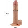 LoveToy The Ultra Soft Dude 9.0" Long телесный 22,9 см (6452LVTOY116) - зображення 4