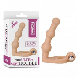   LoveToy The Ultra Soft Double Bead 6 (6452LVTOY294~07)