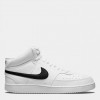 Nike Чоловічі кеди високі  Court Vision Mid Nn DN3577-101 40.5 (7.5US) 25.5 см White/Black-White (1952435 - зображення 1