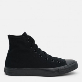   Converse Жіночі кеди високі Converse Chuck Taylor All Star M3310C 36.5 (6US) 23 см Чорні (886952779719)