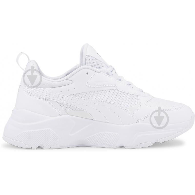 PUMA Кроссовки  Cassia 38464701 39 (6) 25 см  White- White- Team Gold (4064536228747) - зображення 1