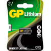 GP Batteries CR2 bat(3B) Lithium 1шт FOTO CR2-U1 - зображення 1