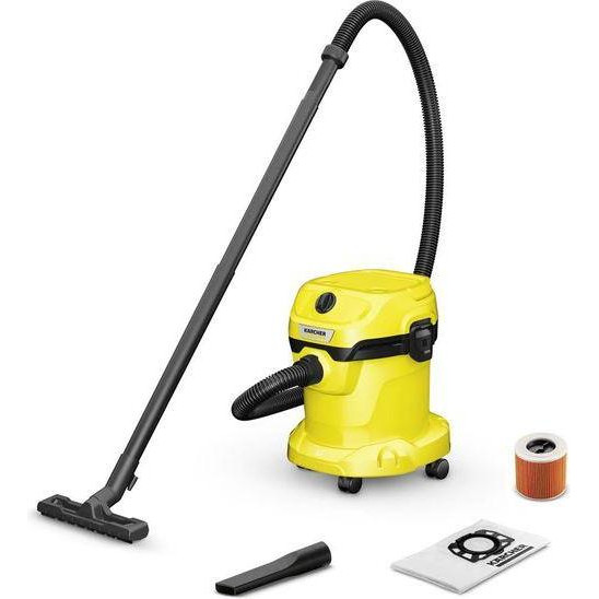 Karcher WD 2 Plus V-15/4/18/C (1.628-011.0) - зображення 1