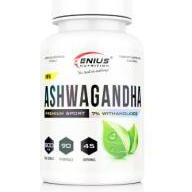   Genius Nutrition Ashwagandha Ашвагандха 90 капсул