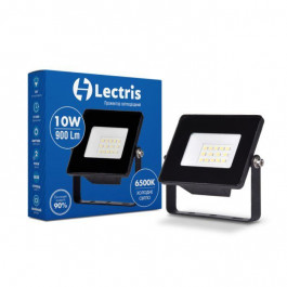   Lectris Прожектор LED  10W 900Лм 6500K 185-265V IP65 (1-LС-3001)