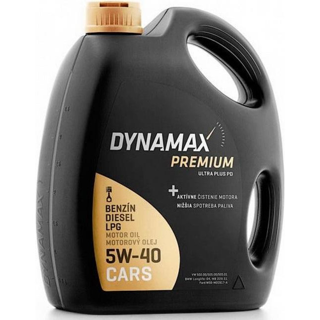 Dynamax PREMIUM ULTRA PLUS PD 5W-40 5л - зображення 1