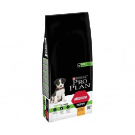   Pro Plan Puppy Medium Optistart Chicken 18 кг (7613035118966)