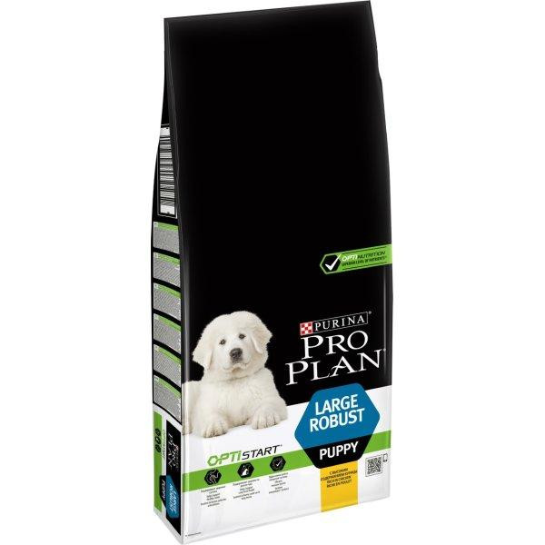 Pro Plan Puppy Large Robust Chicken & Rice 18 кг (7613035120525) - зображення 1