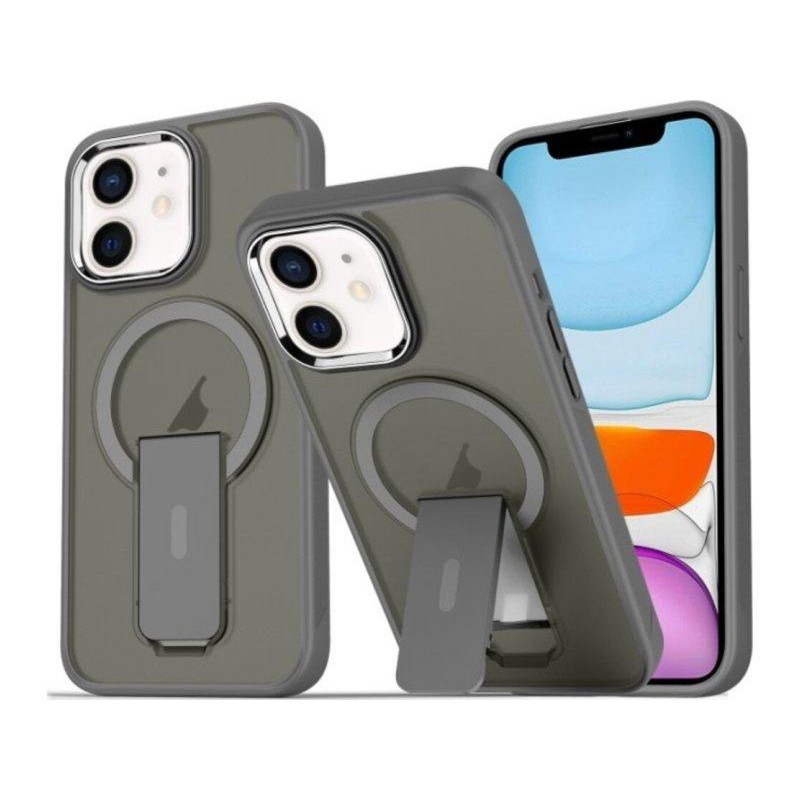 Cosmic Magnetic Stand for Apple iPhone 11 Grey (magstand11grey) - зображення 1