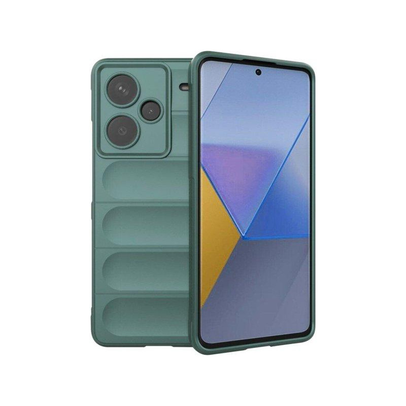 Cosmic Magic Shield for Xiaomi Redmi Note 13 Pro Plus 5G Dark Green (magicshxino13p+green) - зображення 1