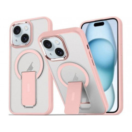   Cosmic Magnetic Stand for Apple iPhone 15 Pink (magstand15pink)