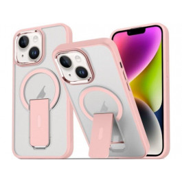   Cosmic Magnetic Stand for Apple iPhone 14 Pink (magstand14pink)