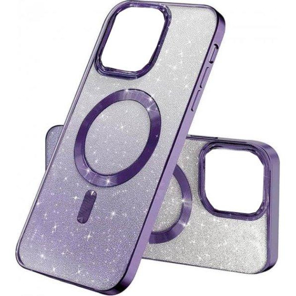 Cosmic CD Shiny Magnetic for Apple iPhone 12 Purple (cdshiip12purple) - зображення 1