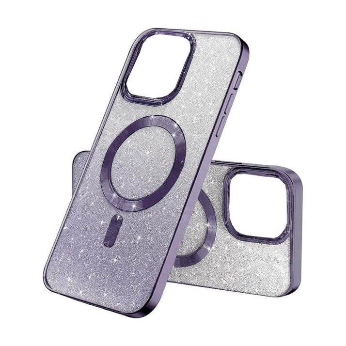 Cosmic CD Shiny Magnetic for Apple iPhone 11 Deep Purple (CDSHIiP11DeepPurple) - зображення 1