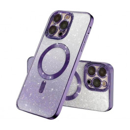   Cosmic CD Shiny Magnetic for Apple iPhone 15 Pro Max Purple (CDSHIiP15PMPurple)