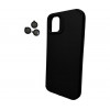 Cosmic Silky Cam Protect for Apple iPhone 12 Pro Max Black (CoSiiP12PMBlack) - зображення 1