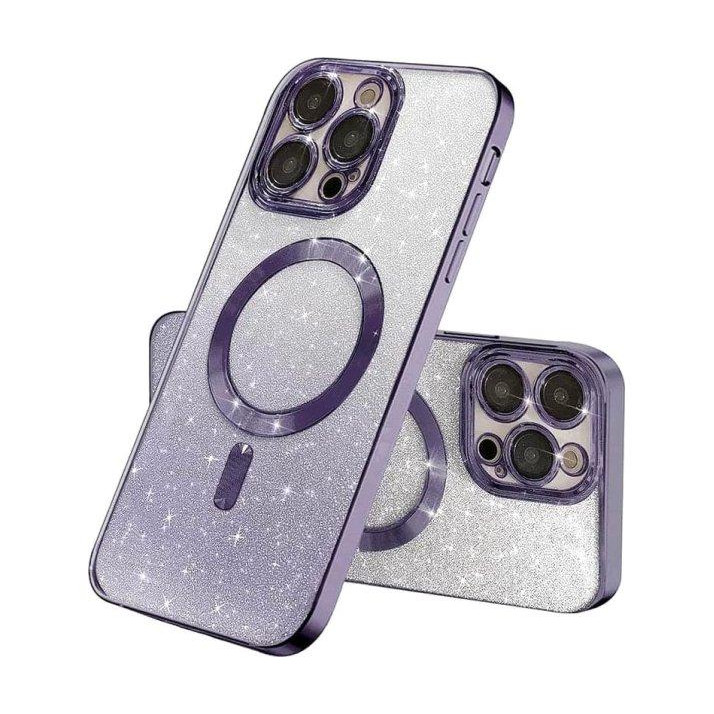 Cosmic CD Shiny Magnetic for Apple iPhone 15 Pro Deep Purple (CDSHIiP15PDeepPurple) - зображення 1