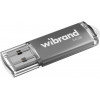 Wibrand 64 GB Cougar Silver USB 2.0 (WI2.0/CU64P1S) - зображення 1