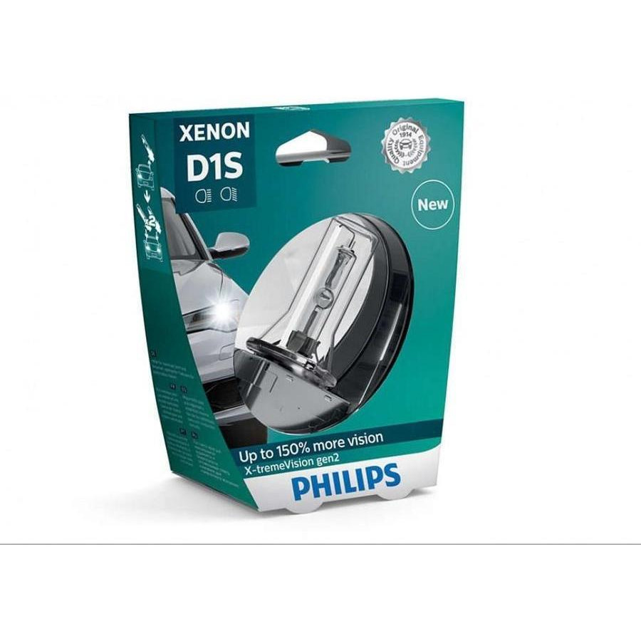 Philips D1S X-tremeVision gen2 4800К 35W (85415XV2S1) - зображення 1